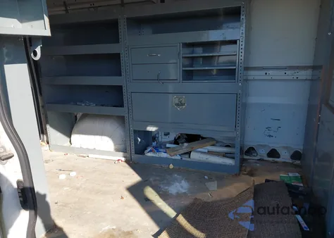 2016 Ram Promaster 1500 Low Roof из США, поврежденный, VIN 3C6TRVAG2GE113520